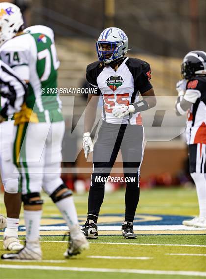 Thumbnail 3 in Shrine Bowl of the Carolinas photogallery.