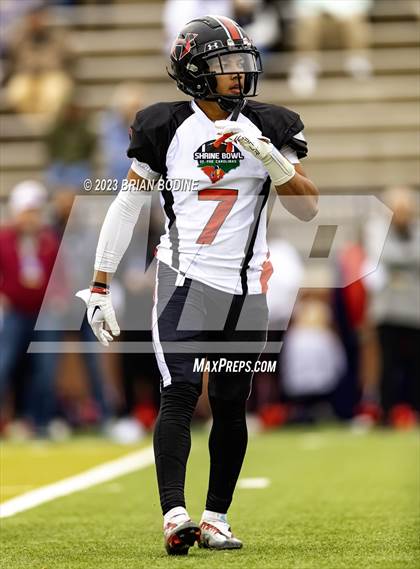 Thumbnail 1 in Shrine Bowl of the Carolinas photogallery.