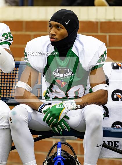 Thumbnail 2 in Shrine Bowl of the Carolinas photogallery.