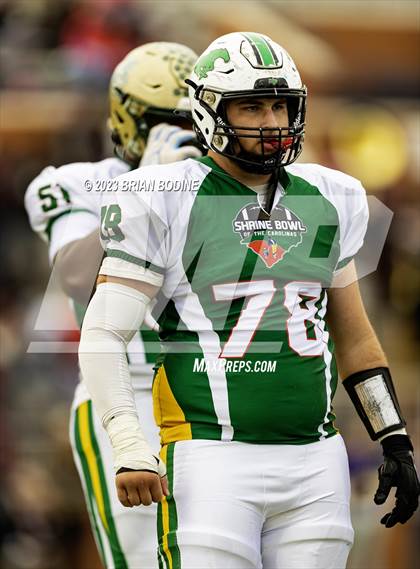 Thumbnail 2 in Shrine Bowl of the Carolinas photogallery.
