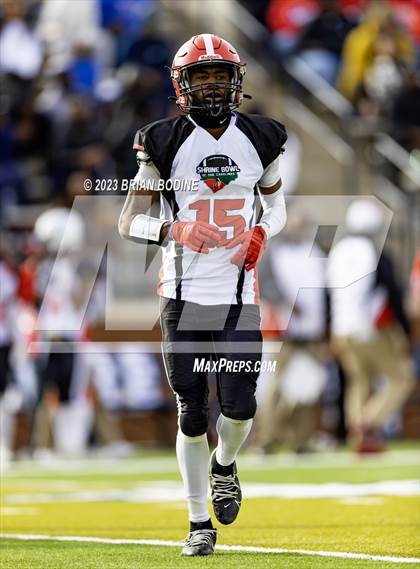 Thumbnail 1 in Shrine Bowl of the Carolinas photogallery.