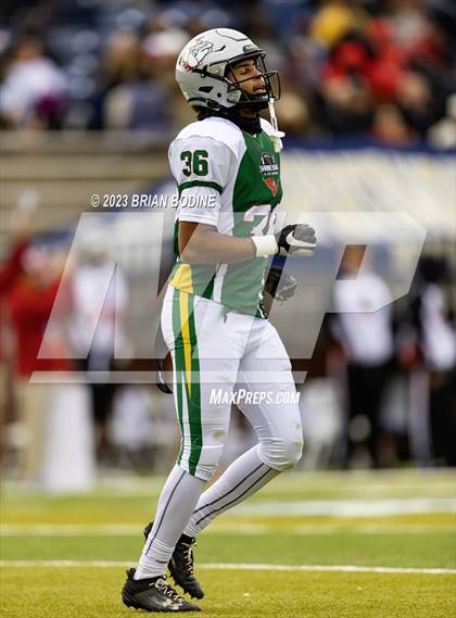 Thumbnail 1 in Shrine Bowl of the Carolinas photogallery.
