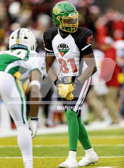 Thumbnail 3 in Shrine Bowl of the Carolinas photogallery.
