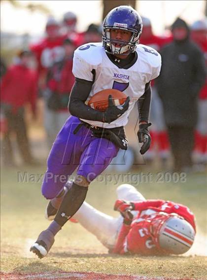 Thumbnail 3 in Nashua South @ Pinkerton  (NHIAA Division I Final) photogallery.