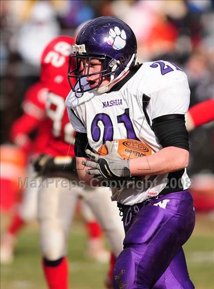 Thumbnail 2 in Nashua South @ Pinkerton  (NHIAA Division I Final) photogallery.