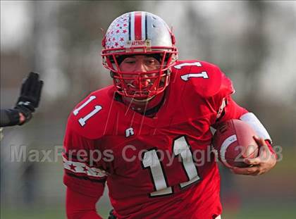 Thumbnail 1 in Nashua South @ Pinkerton  (NHIAA Division I Final) photogallery.
