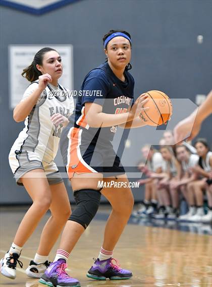 Thumbnail 3 in Cosumnes Oaks @ Vista del Lago (CIF SJS D2 Playoff) photogallery.
