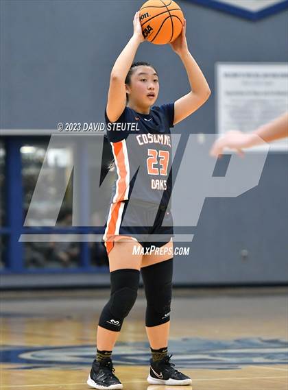 Thumbnail 1 in Cosumnes Oaks @ Vista del Lago (CIF SJS D2 Playoff) photogallery.