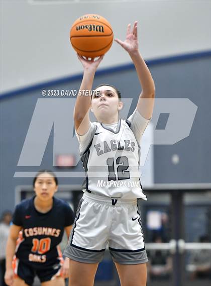 Thumbnail 2 in Cosumnes Oaks @ Vista del Lago (CIF SJS D2 Playoff) photogallery.