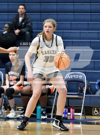Thumbnail 1 in Cosumnes Oaks @ Vista del Lago (CIF SJS D2 Playoff) photogallery.