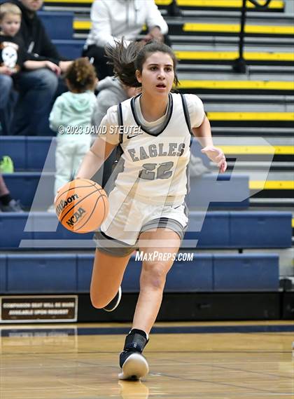 Thumbnail 3 in Cosumnes Oaks @ Vista del Lago (CIF SJS D2 Playoff) photogallery.