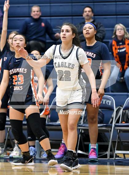 Thumbnail 1 in Cosumnes Oaks @ Vista del Lago (CIF SJS D2 Playoff) photogallery.