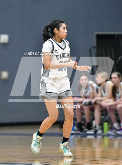 Thumbnail 3 in Cosumnes Oaks @ Vista del Lago (CIF SJS D2 Playoff) photogallery.