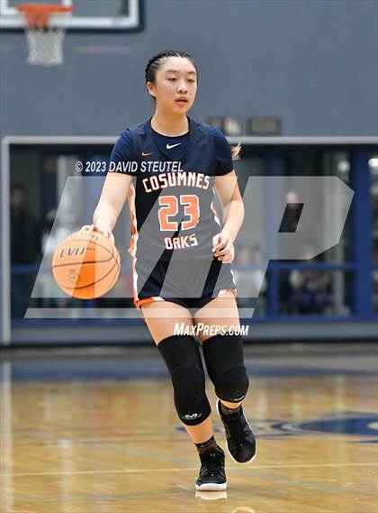 Thumbnail 3 in Cosumnes Oaks @ Vista del Lago (CIF SJS D2 Playoff) photogallery.