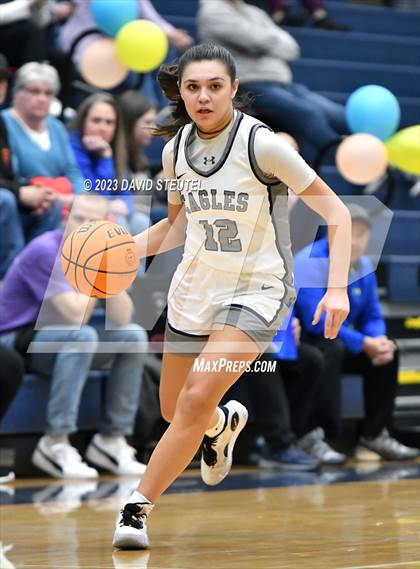 Thumbnail 1 in Cosumnes Oaks @ Vista del Lago (CIF SJS D2 Playoff) photogallery.