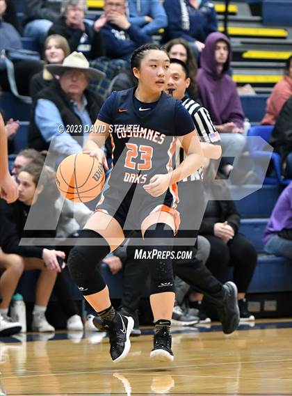 Thumbnail 3 in Cosumnes Oaks @ Vista del Lago (CIF SJS D2 Playoff) photogallery.