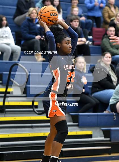 Thumbnail 2 in Cosumnes Oaks @ Vista del Lago (CIF SJS D2 Playoff) photogallery.