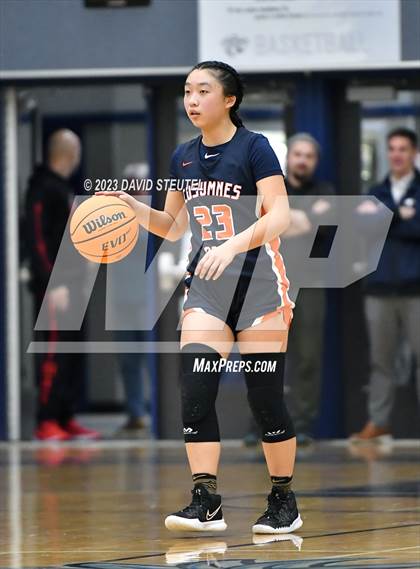 Thumbnail 2 in Cosumnes Oaks @ Vista del Lago (CIF SJS D2 Playoff) photogallery.