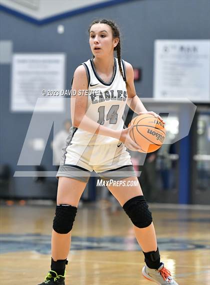 Thumbnail 3 in Cosumnes Oaks @ Vista del Lago (CIF SJS D2 Playoff) photogallery.