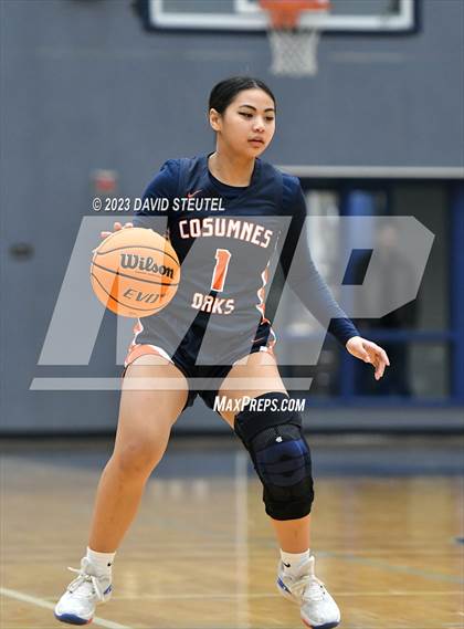 Thumbnail 1 in Cosumnes Oaks @ Vista del Lago (CIF SJS D2 Playoff) photogallery.