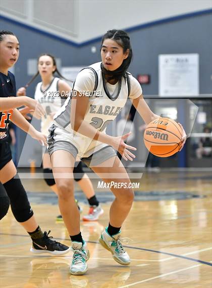 Thumbnail 1 in Cosumnes Oaks @ Vista del Lago (CIF SJS D2 Playoff) photogallery.