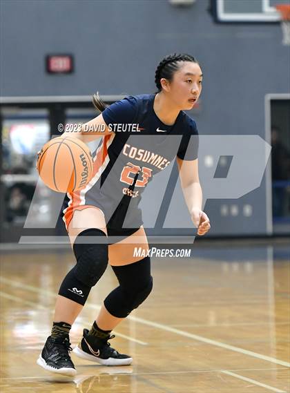 Thumbnail 2 in Cosumnes Oaks @ Vista del Lago (CIF SJS D2 Playoff) photogallery.