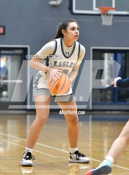 Thumbnail 2 in Cosumnes Oaks @ Vista del Lago (CIF SJS D2 Playoff) photogallery.