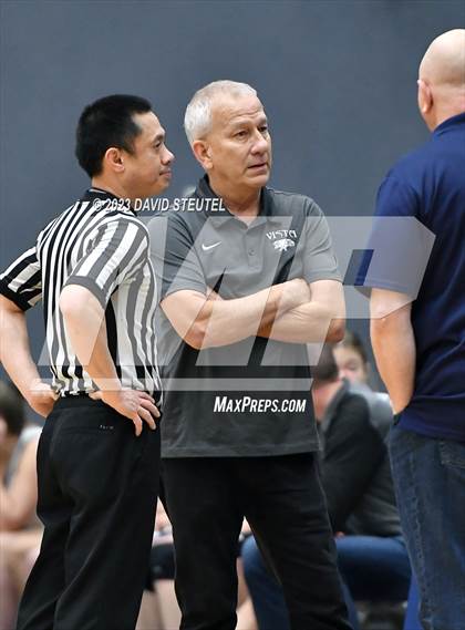Thumbnail 3 in Cosumnes Oaks @ Vista del Lago (CIF SJS D2 Playoff) photogallery.