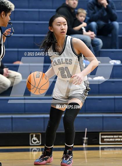 Thumbnail 2 in Cosumnes Oaks @ Vista del Lago (CIF SJS D2 Playoff) photogallery.
