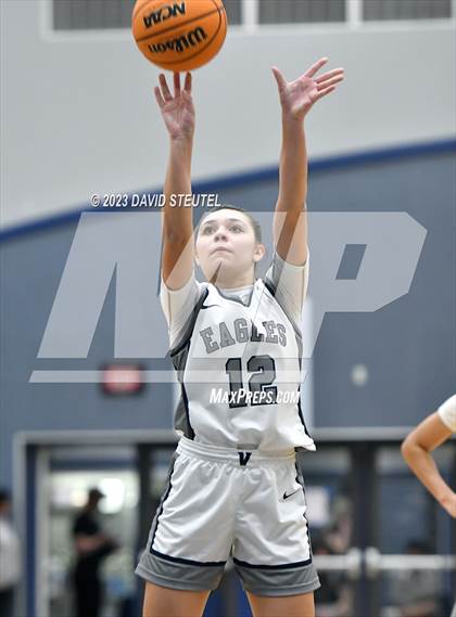 Thumbnail 1 in Cosumnes Oaks @ Vista del Lago (CIF SJS D2 Playoff) photogallery.