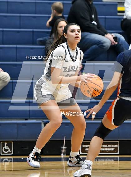 Thumbnail 2 in Cosumnes Oaks @ Vista del Lago (CIF SJS D2 Playoff) photogallery.