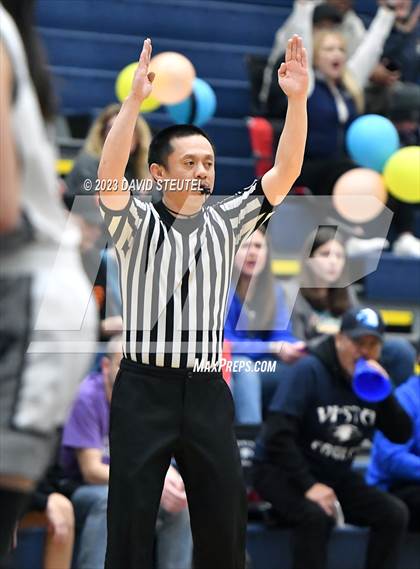 Thumbnail 3 in Cosumnes Oaks @ Vista del Lago (CIF SJS D2 Playoff) photogallery.