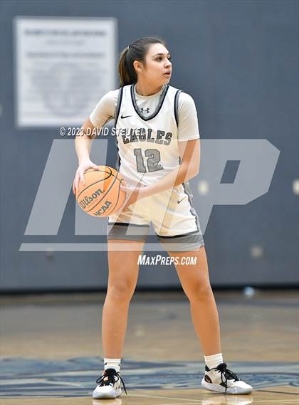 Thumbnail 3 in Cosumnes Oaks @ Vista del Lago (CIF SJS D2 Playoff) photogallery.