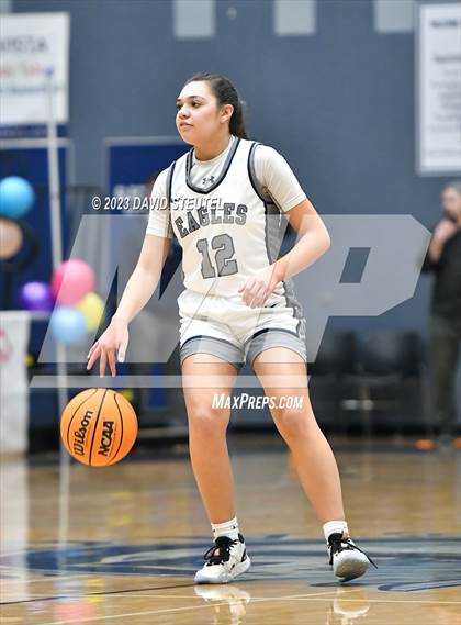 Thumbnail 2 in Cosumnes Oaks @ Vista del Lago (CIF SJS D2 Playoff) photogallery.
