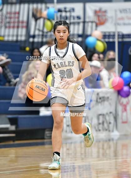 Thumbnail 1 in Cosumnes Oaks @ Vista del Lago (CIF SJS D2 Playoff) photogallery.