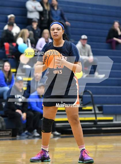 Thumbnail 1 in Cosumnes Oaks @ Vista del Lago (CIF SJS D2 Playoff) photogallery.