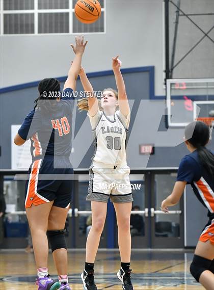 Thumbnail 3 in Cosumnes Oaks @ Vista del Lago (CIF SJS D2 Playoff) photogallery.