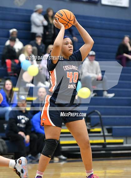 Thumbnail 3 in Cosumnes Oaks @ Vista del Lago (CIF SJS D2 Playoff) photogallery.