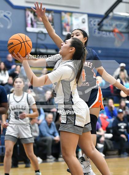 Thumbnail 2 in Cosumnes Oaks @ Vista del Lago (CIF SJS D2 Playoff) photogallery.