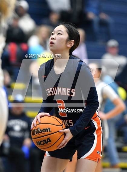 Thumbnail 1 in Cosumnes Oaks @ Vista del Lago (CIF SJS D2 Playoff) photogallery.