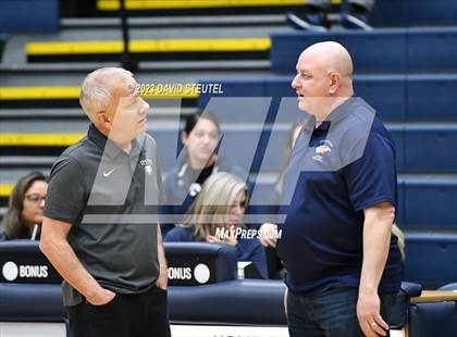 Thumbnail 1 in Cosumnes Oaks @ Vista del Lago (CIF SJS D2 Playoff) photogallery.