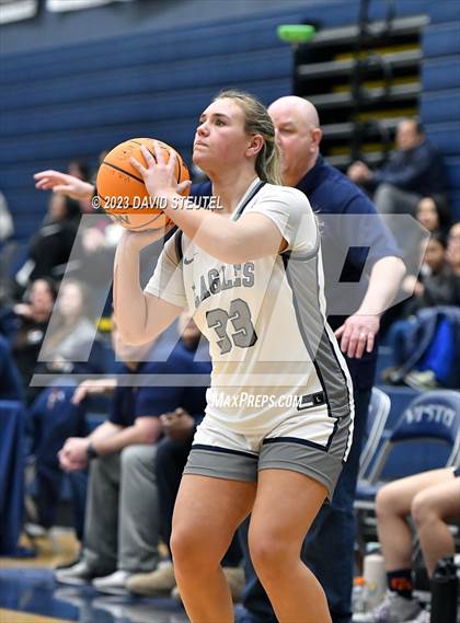 Thumbnail 2 in Cosumnes Oaks @ Vista del Lago (CIF SJS D2 Playoff) photogallery.