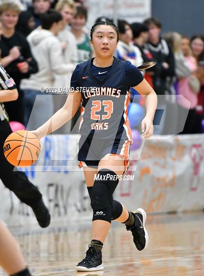 Thumbnail 2 in Cosumnes Oaks @ Vista del Lago (CIF SJS D2 Playoff) photogallery.