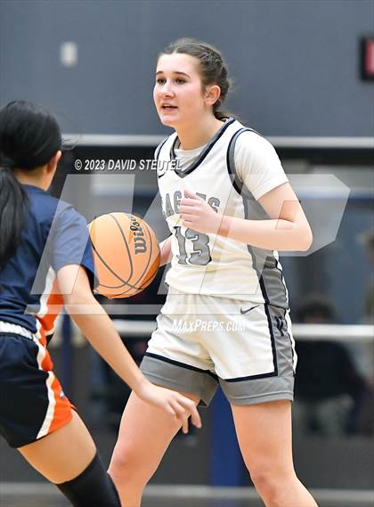 Thumbnail 3 in Cosumnes Oaks @ Vista del Lago (CIF SJS D2 Playoff) photogallery.