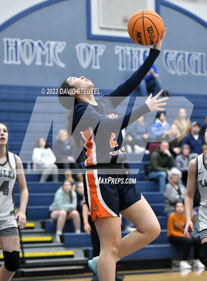 Thumbnail 1 in Cosumnes Oaks @ Vista del Lago (CIF SJS D2 Playoff) photogallery.