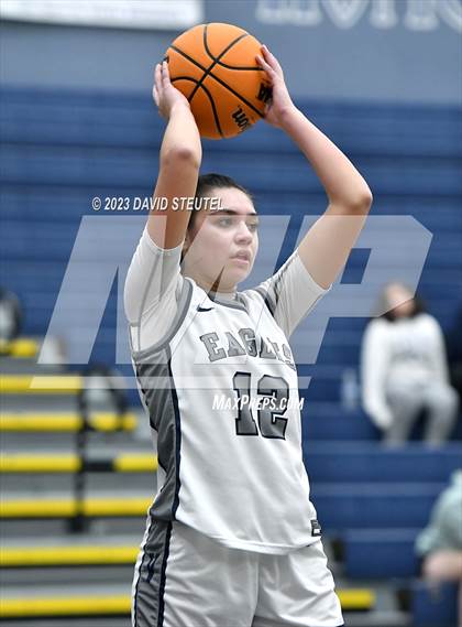 Thumbnail 3 in Cosumnes Oaks @ Vista del Lago (CIF SJS D2 Playoff) photogallery.