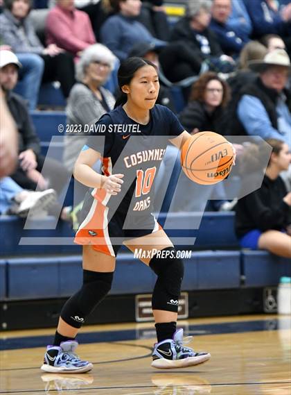 Thumbnail 1 in Cosumnes Oaks @ Vista del Lago (CIF SJS D2 Playoff) photogallery.