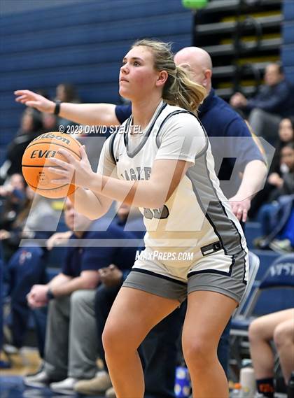 Thumbnail 1 in Cosumnes Oaks @ Vista del Lago (CIF SJS D2 Playoff) photogallery.