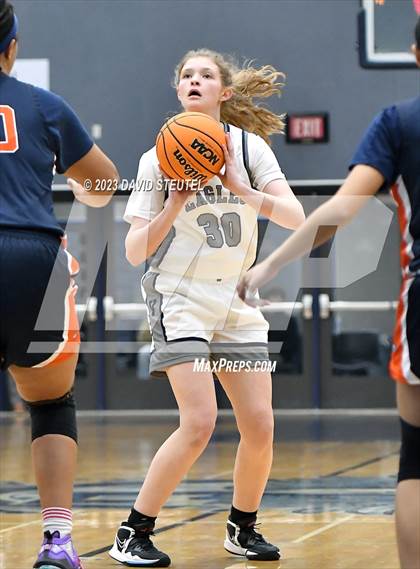 Thumbnail 2 in Cosumnes Oaks @ Vista del Lago (CIF SJS D2 Playoff) photogallery.