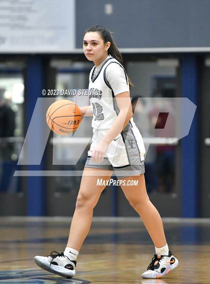 Thumbnail 3 in Cosumnes Oaks @ Vista del Lago (CIF SJS D2 Playoff) photogallery.